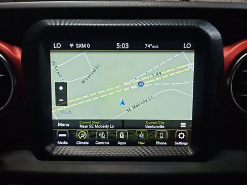 Used 2021 Jeep Wrangler Unlimited Rubicon image 19