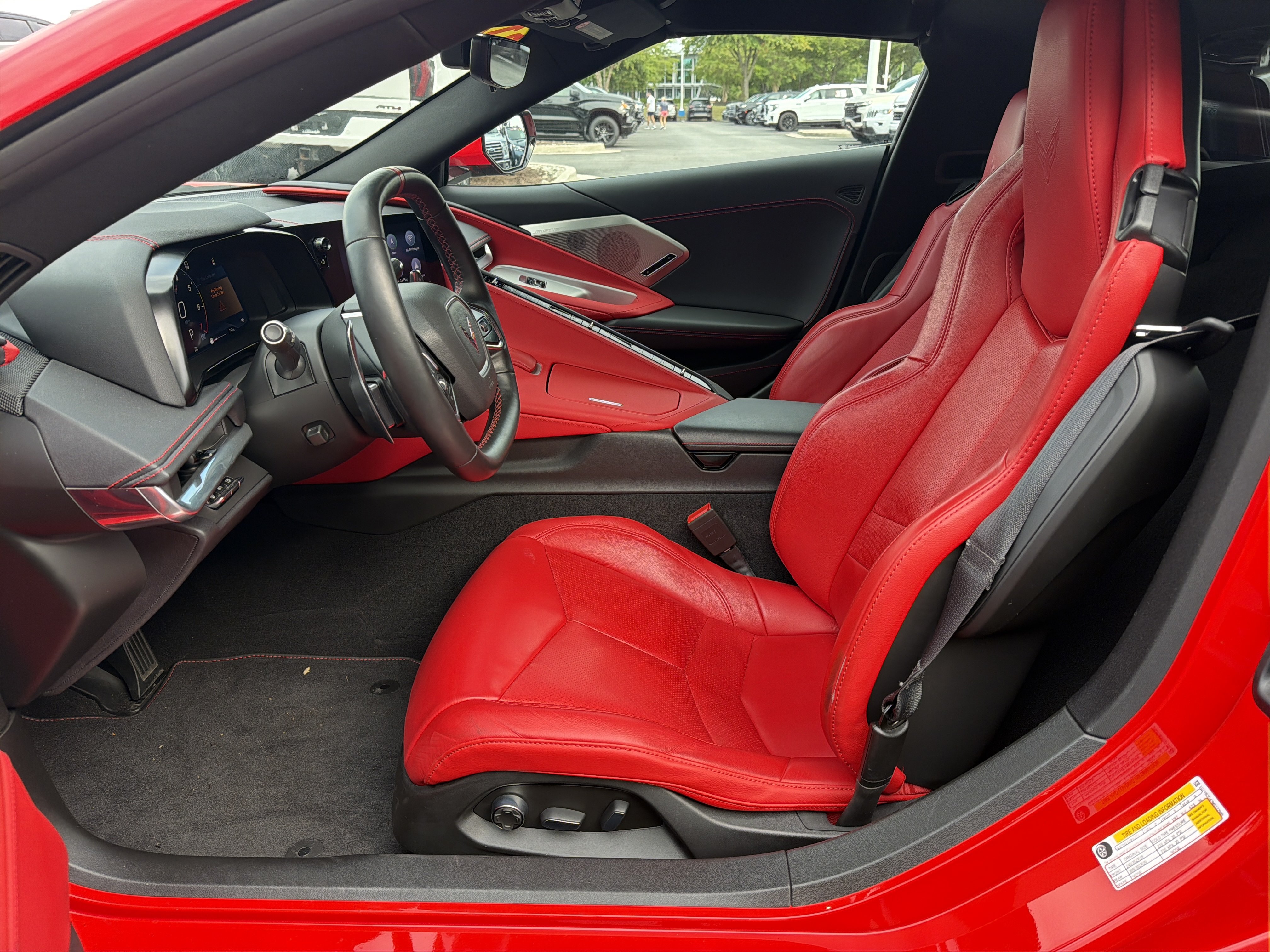 Used 2021 Chevrolet Corvette Stingray Preferred Cpe w/ Z51 Performance Package RWD image 16