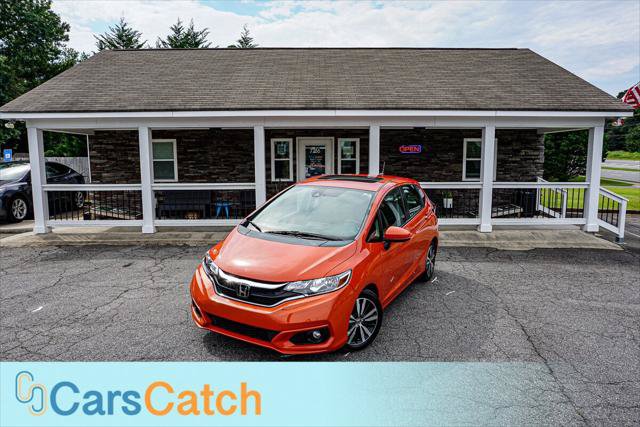 Used 2018 Honda Fit EX image 2