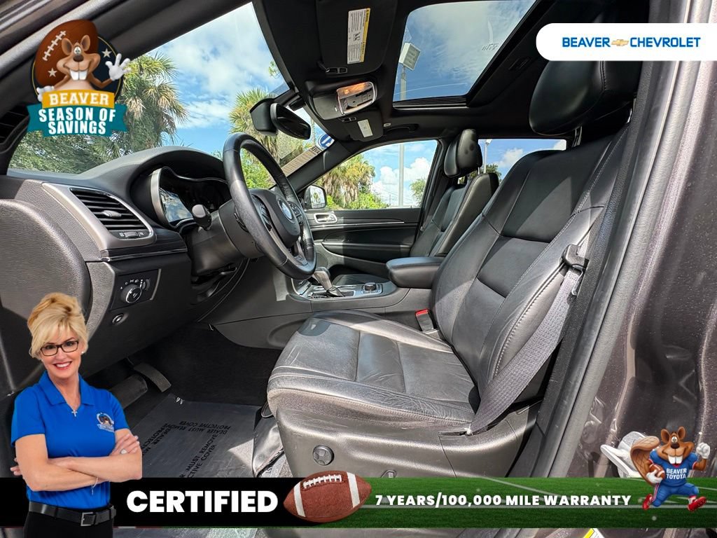 Used 2021 Jeep Grand Cherokee Limited w/ Trailer Tow Group IV AWD/4WD image 13