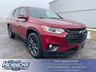 Used 2021 Chevrolet Traverse RS
