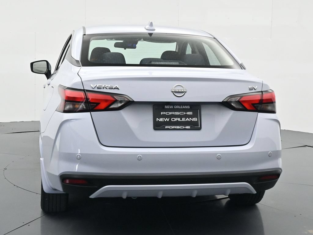 Used 2024 Nissan Versa SV w/ Trunk Package FWD image 6