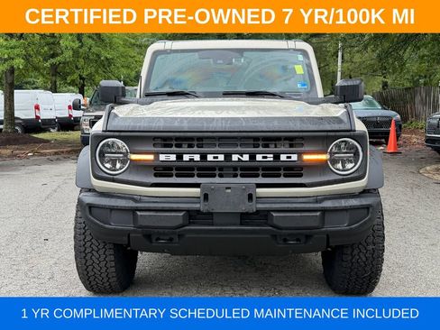 Used 2025 Ford Bronco 2-Door w/ Sasquatch Package AWD/4WD image 2
