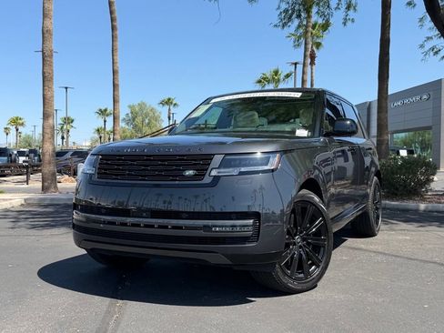 Used 2024 Land Rover Range Rover Autobiography AWD/4WD image 1