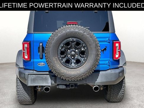 Used 2022 Ford Bronco Wildtrak AWD/4WD image 5