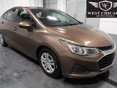 Used 2019 Chevrolet Cruze Sedan