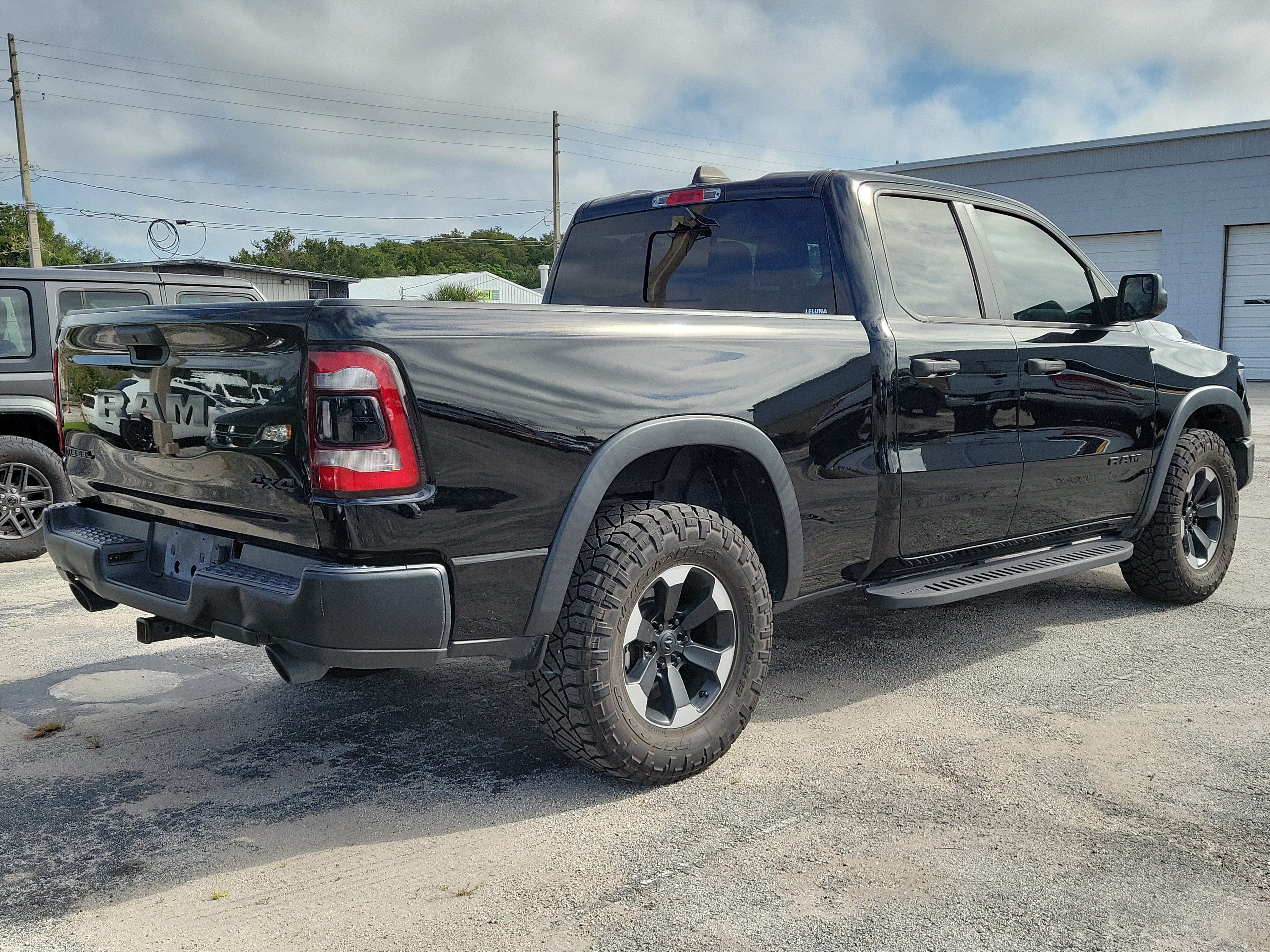 Used 2021 RAM 1500 Rebel AWD/4WD image 7