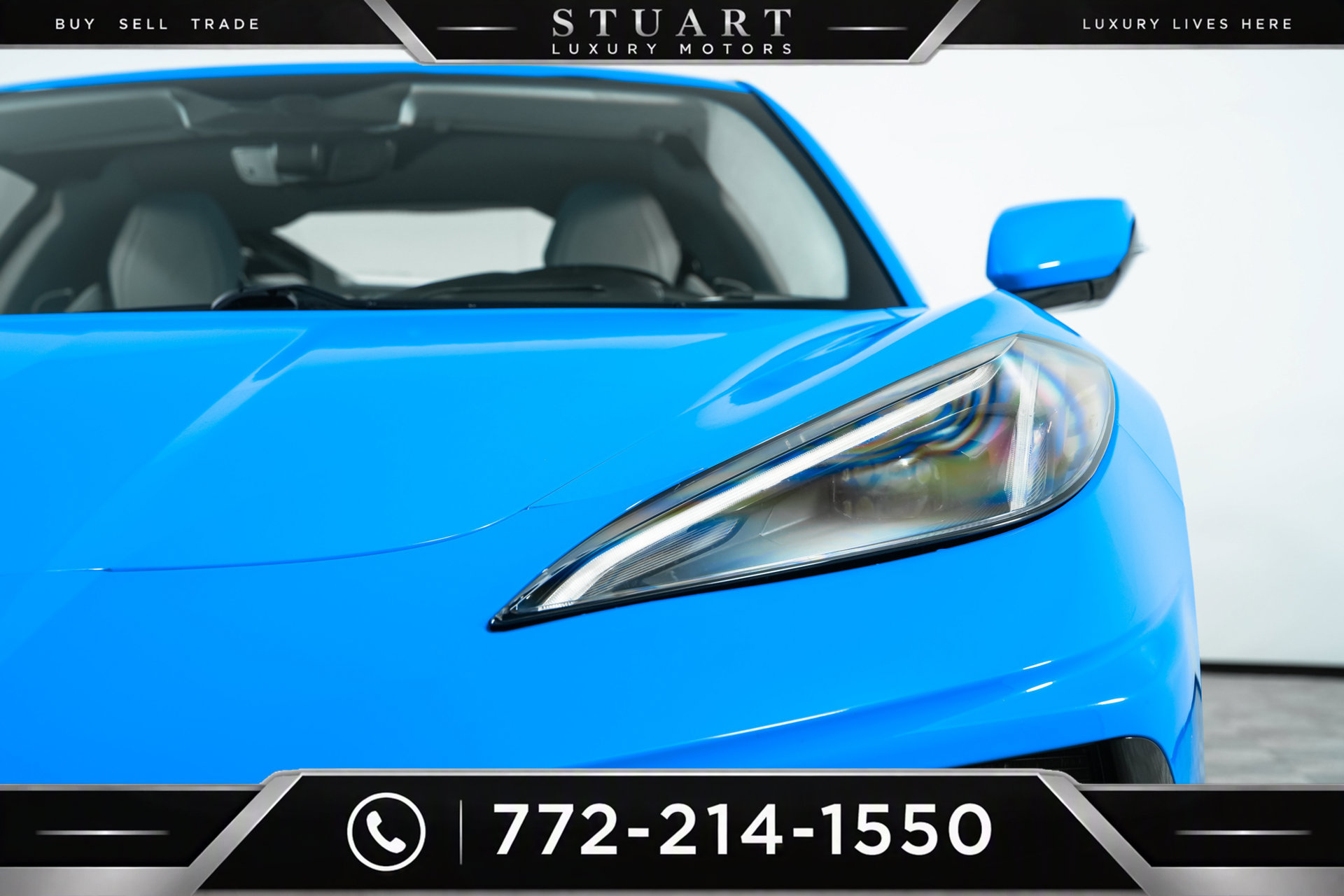 Used 2021 Chevrolet Corvette Stingray Premium Cpe w/ Z51 Performance Package RWD image 43