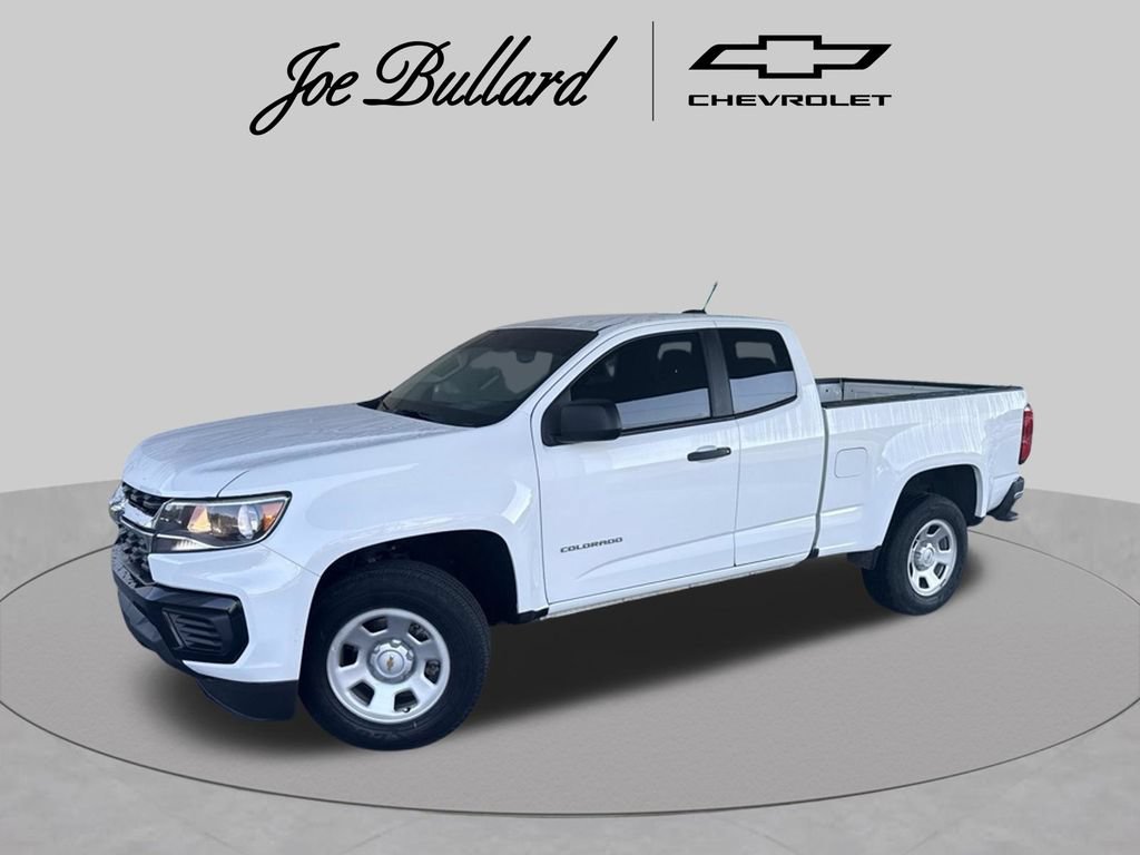 Used 2022 Chevrolet Colorado W/T w/ WT Convenience Package RWD image 1
