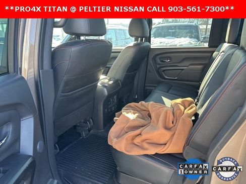 Certified 2023 Nissan Titan PRO-4X w/ Pro-4x Convenience Package image 13