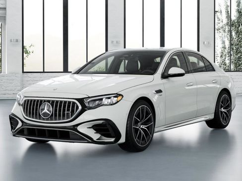 New 2026 Mercedes-Benz E 53 AMG e 4MATIC Sedan image 1