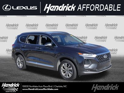 Used 2020 Hyundai Santa Fe SEL w/ Convenience + Premium Package