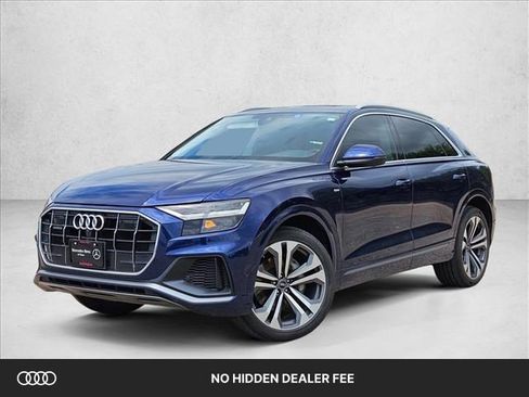 Used 2022 Audi Q8 Premium Plus AWD/4WD image 1
