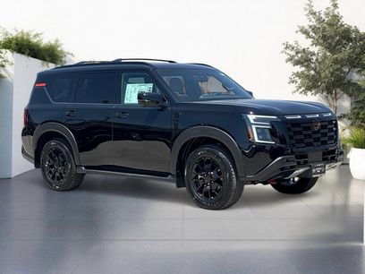 New 2025 Nissan Armada PRO-4X w/ Pro-4X Premium Package