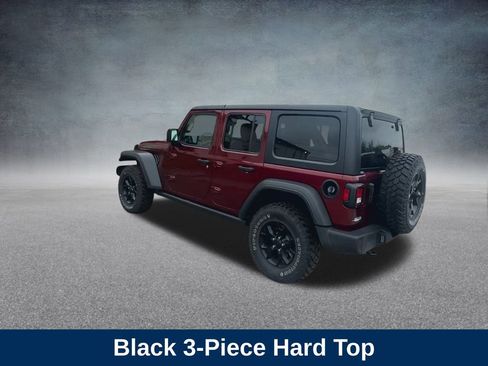 Used 2021 Jeep Wrangler Unlimited Sport image 18