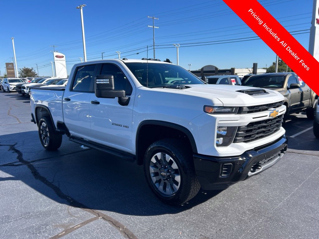 Used 2025 Chevrolet Silverado 2500 Custom w/ Custom Value Package RWD image 21