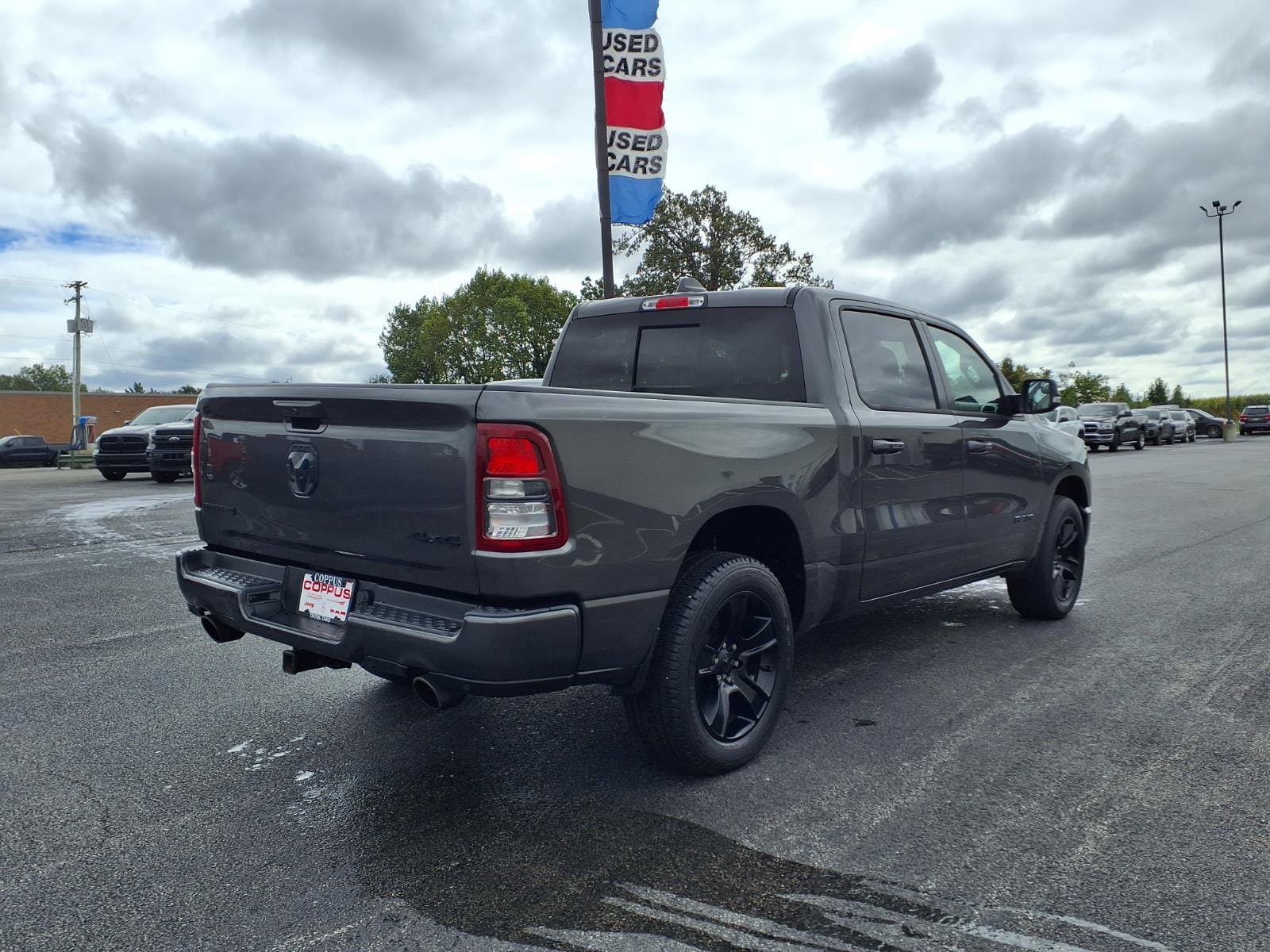 Used 2022 RAM 1500 Big Horn AWD/4WD image 5
