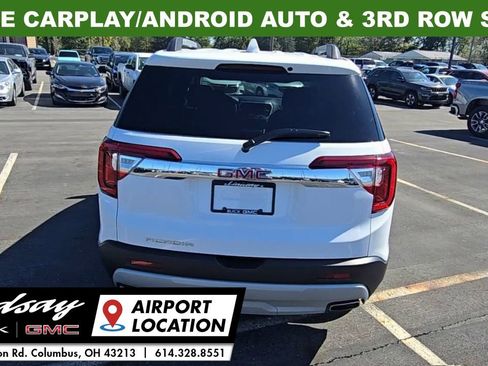 Used 2023 GMC Acadia SLE w/ Driver Convenience Package image 7