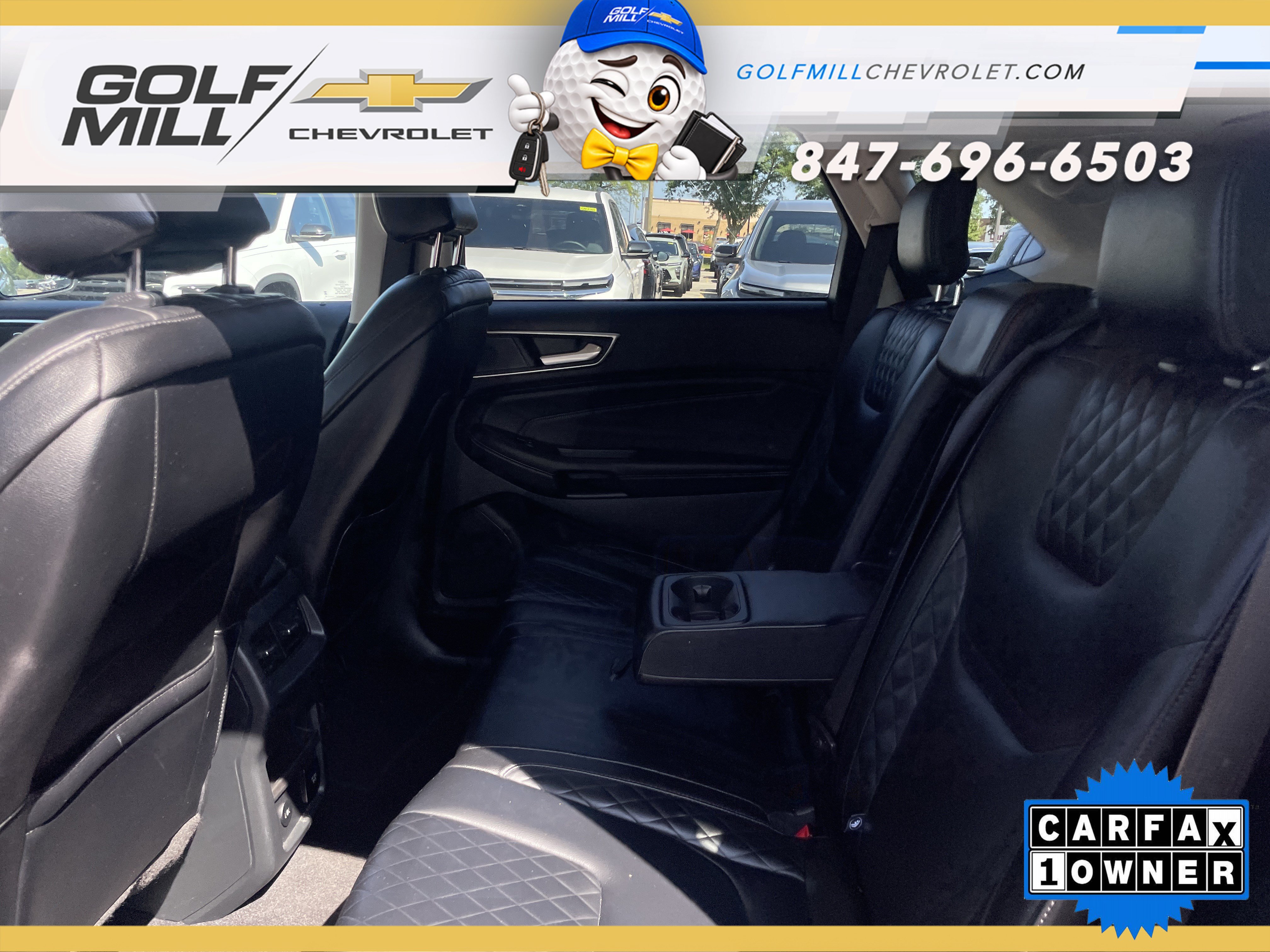 Used 2024 Ford Edge Titanium AWD/4WD image 28