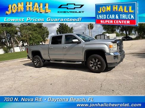 Used 2015 GMC Sierra 2500 SLE AWD/4WD image 17