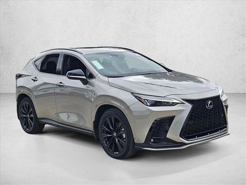 Used 2024 Lexus NX 350 F Sport AWD/4WD image 3