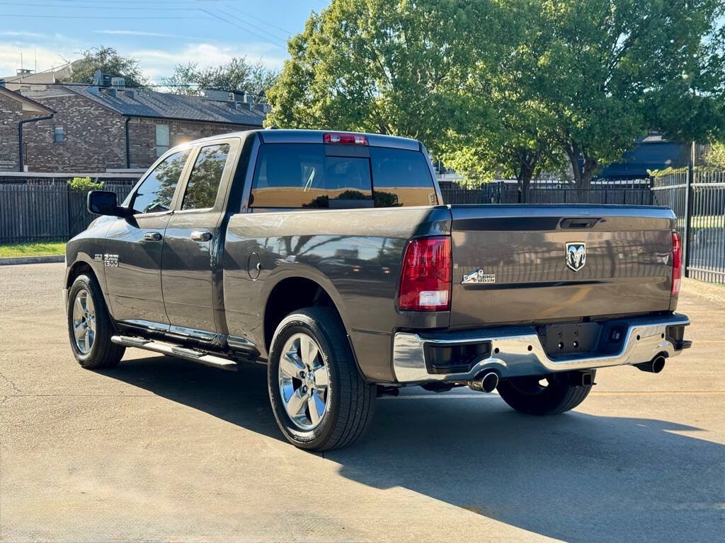 Used 2016 RAM 1500 Big Horn RWD image 4