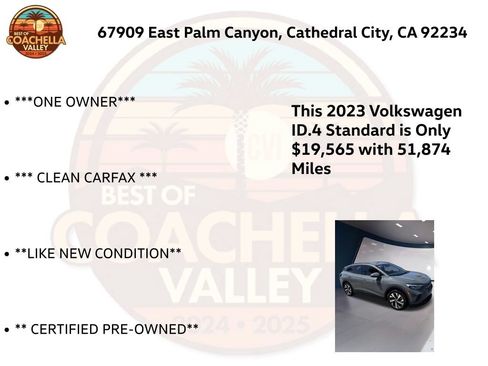 Certified 2023 Volkswagen ID.4 2WD image 5