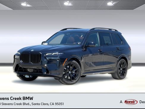 New 2027 BMW X7 xDrive40i AWD/4WD image 1