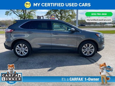 Used 2022 Ford Edge Titanium AWD/4WD image 4