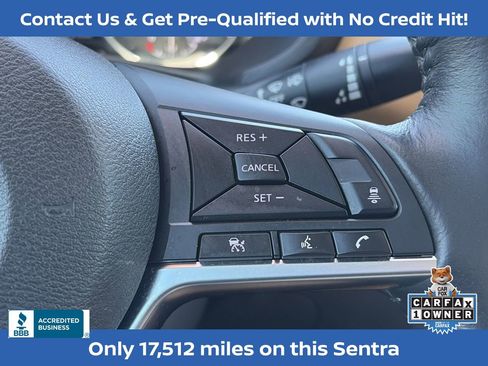 Certified 2025 Nissan Sentra SV w/ SV Premium Package image 22