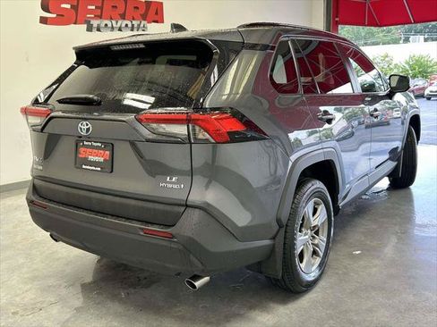 Certified 2024 Toyota RAV4 LE AWD/4WD image 3
