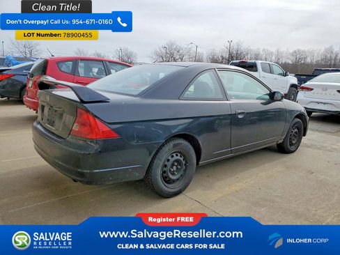 Used 2002 Honda Civic LX image 4