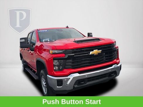 Certified 2025 Chevrolet Silverado 2500 W/T w/ WT/CX Safety Package AWD/4WD image 16