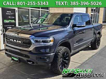 Used 2020 RAM 1500 Limited w/ Body Color Bumper Group
