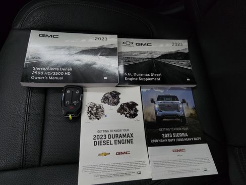 Used 2023 GMC Sierra 3500 Denali w/ Denali Ultimate Package image 66