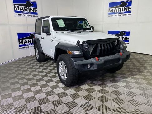 Used 2020 Jeep Wrangler Sport AWD/4WD image 1