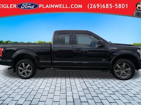 Used 2016 Ford F150 XLT w/ Equipment Group 302A Luxury AWD/4WD image 6