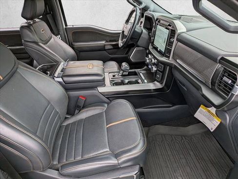 Certified 2023 Ford F150 Platinum w/ Equipment Group 701A High image 22