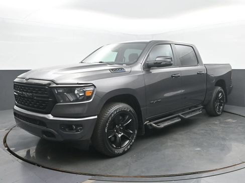 Used 2024 RAM 1500 Big Horn AWD/4WD image 2