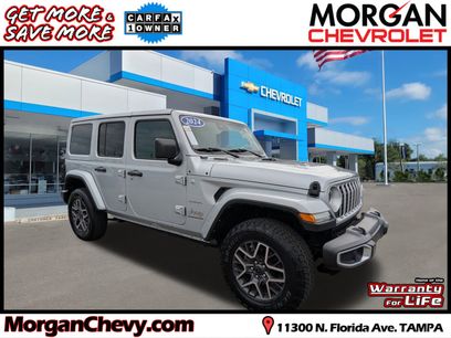 Used 2024 Jeep Wrangler Sahara