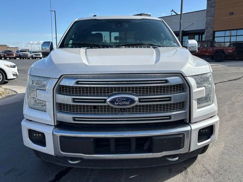 Used 2016 Ford F150 Platinum w/ Technology Package AWD/4WD image 2