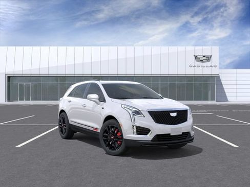New 2026 Cadillac XT5 Sportv w/ LPO, Red Accent Package AWD/4WD image 1