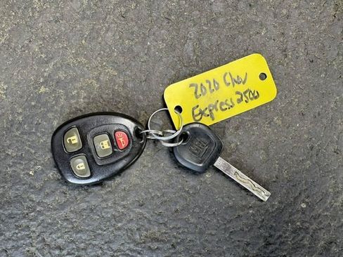 Used 2020 Chevrolet Express 2500 w/ Safety Package RWD image 19