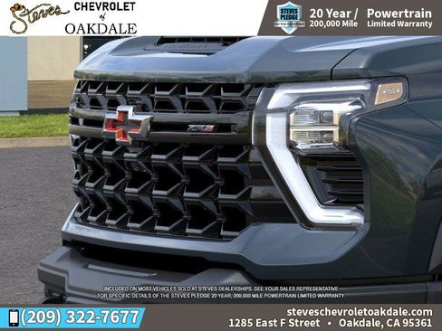 New 2026 Chevrolet Silverado 2500 ZR2 image 13