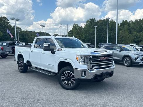 Used 2022 GMC Sierra 2500 SLT w/ SLT Premium Package AWD/4WD image 2