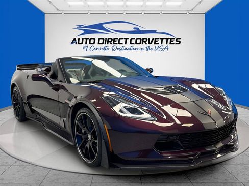 Used 2017 Chevrolet Corvette Z06 RWD image 3