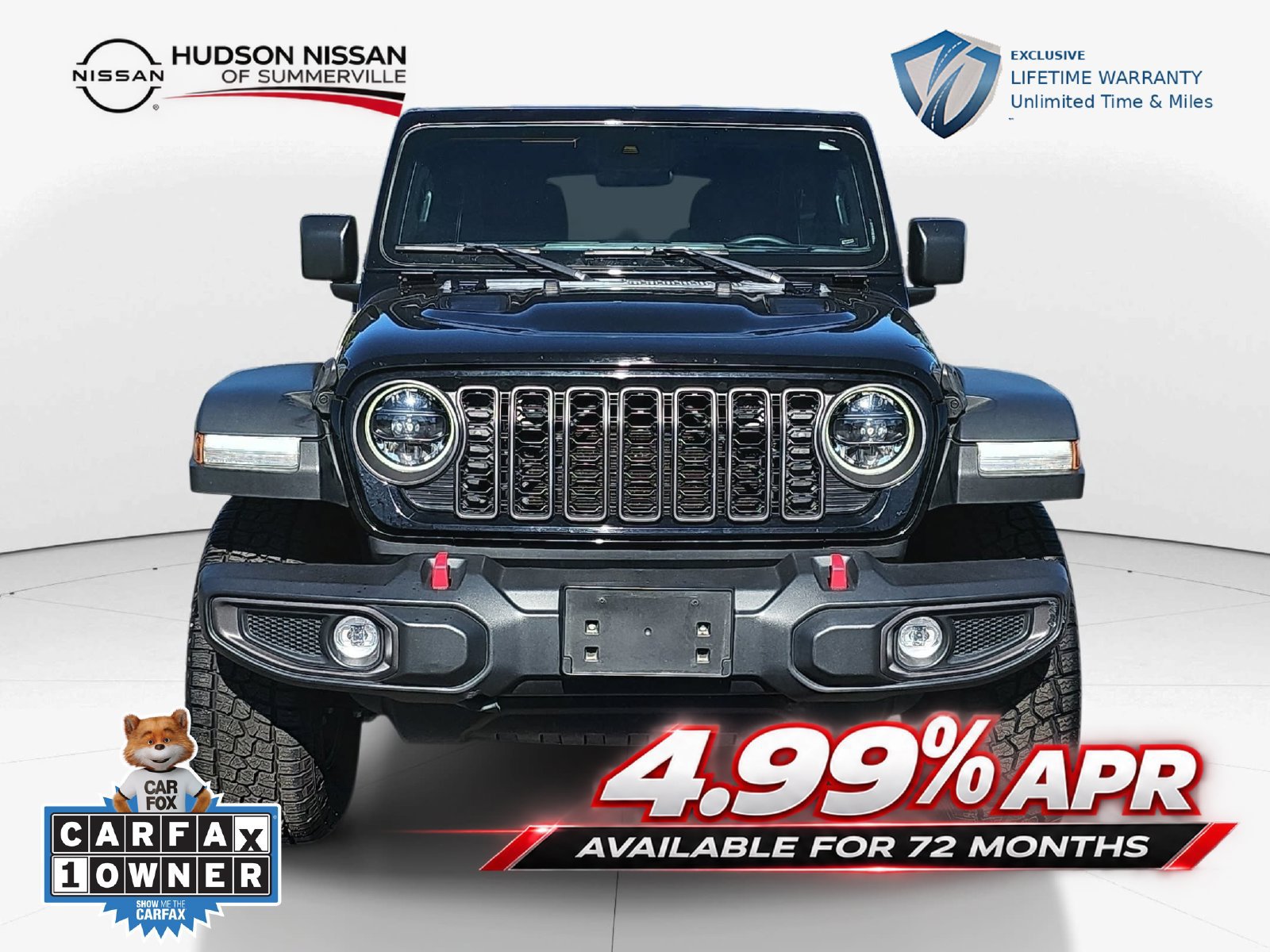 Used 2024 Jeep Wrangler Unlimited Rubicon AWD/4WD image 13