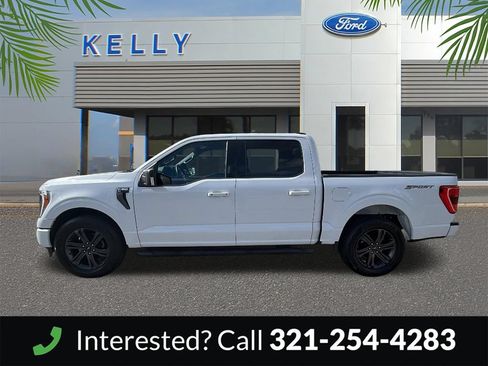 Certified 2023 Ford F150 XLT w/ Equipment Group 302A High RWD image 2
