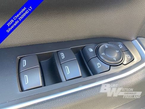 New 2026 Chevrolet Silverado 2500 LT w/ Trail Boss Package image 11
