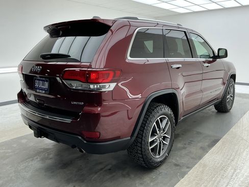 Used 2021 Jeep Grand Cherokee Limited w/ Trailer Tow Group IV image 4